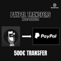 PAYPAL TRANSFERS